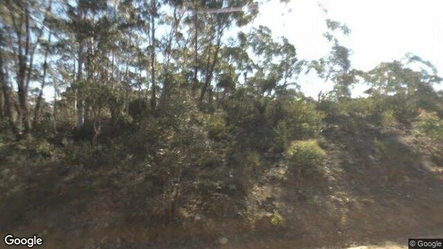 Street View near 329 CHARLEYS FOREST RD