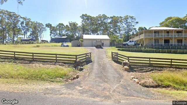 Street View near 163 TURINGAL HEAD RD